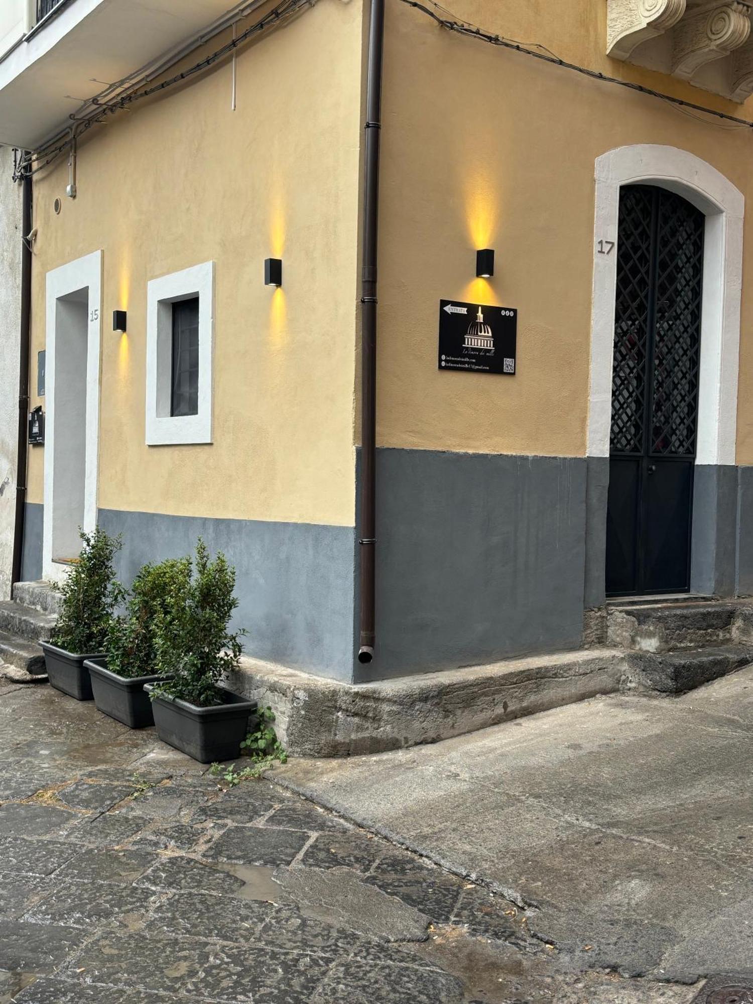 La Dimora Dei Mille Villa Catania Eksteriør billede