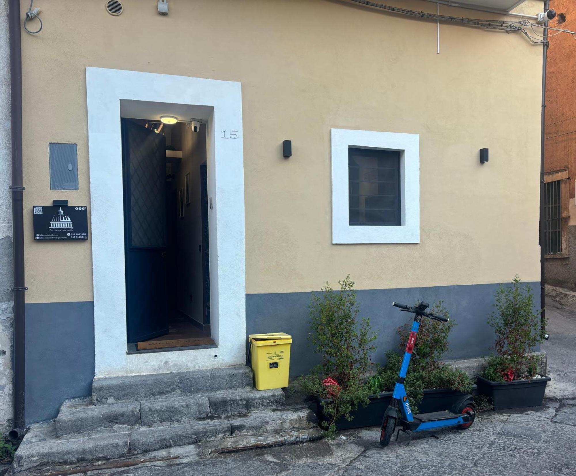 La Dimora Dei Mille Villa Catania Eksteriør billede
